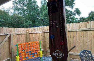 Blissful Nook Tiny Home, Cozy Retreat, Hot Tub, Close to Town, Deep Creek, & Entrance to National Park - Foto 14