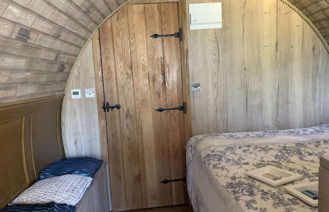 Cosy Escape Heated Luxury pod and hot tub - Foto 2