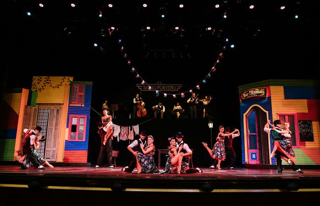 Spettacolo al Teatro Tango Porteño - Foto 2