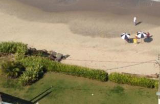 Apto pé na areia com vista para o mar no Litoral Sul - Foto 15