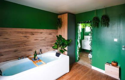 Suite Kozhi - Balnéo privative, Billard, Vidéoprojecteur - Bretagne Sud - Foto 15