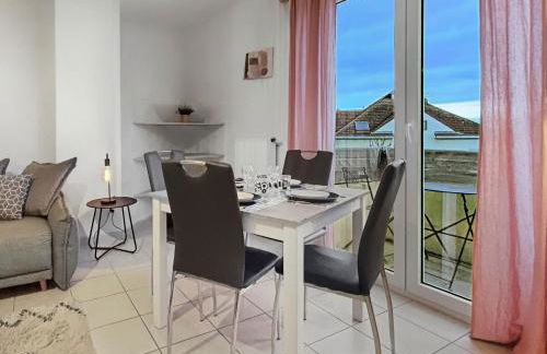 Appart cosy avec balcon et parking, proche Dijon - Foto 8