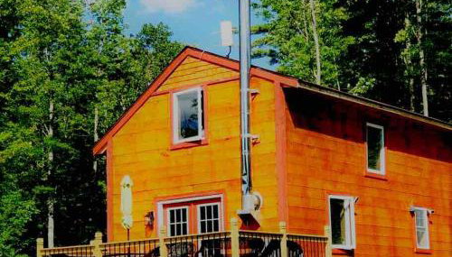 The Birches Cabin, at home in the woods! - Foto 2