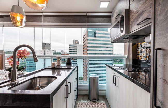 Summit Pinheiros by Okaeri Home Aparts - Foto 28