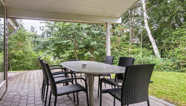 8 Person Holiday Home in Borkop - Foto 5, Speisen