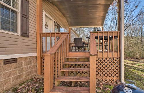 Lakefront Greers Ferry Cabin with Covered Boat Slip! - Foto 28