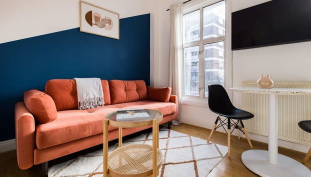 Stylish 1 Bedroom Flat - Shepherds Bush - Foto 2, Habitación