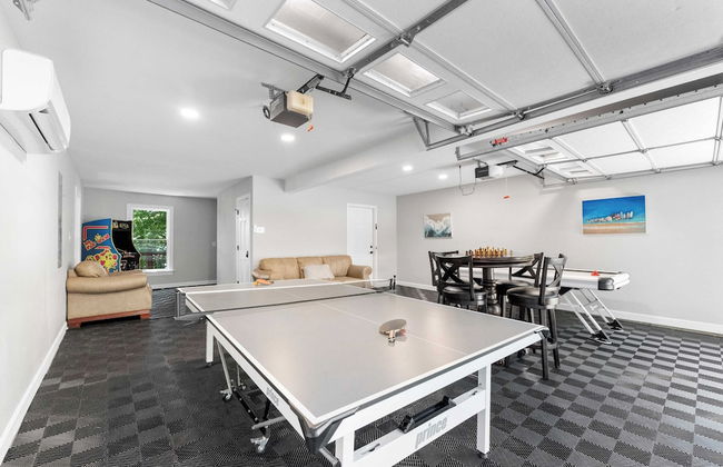 Private Dock, Hot Tub, Game Room, Firepit Sunset Shores Resort The Homestead - Foto 46