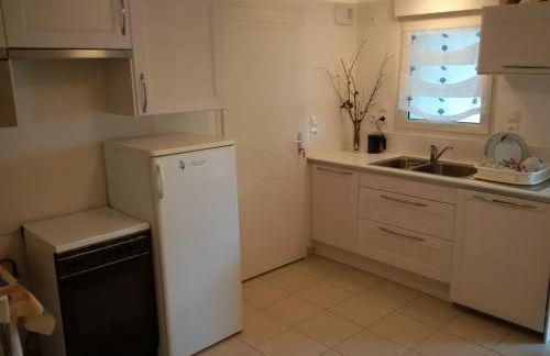 Appart 53 m2 en Rdc maison, jardin, à 50 m plage - Foto 6