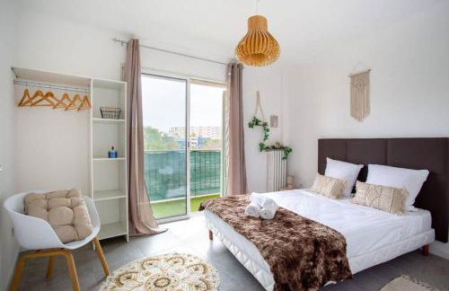 4 pièces 8 personnes proche aéroport,tramway - Foto 9