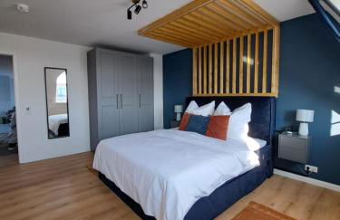 Livora Living - Stilvolles DG-Apartment an der Fußgängerzone - 2 Schlafzimmer - Foto 17