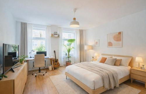 Moderne 3-Zimmer Wohnung in Top-Lage mit Terrasse & Einbauküche - Foto 1