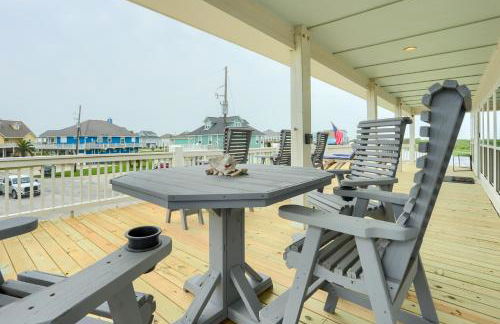Steps to Bolivar Beach Home with Deck and Grill - Foto 23