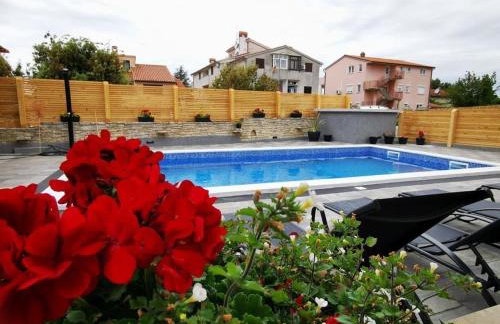 Apartment olive tree garden&poll view 4 plus 2, 130 m2 with tiki bar - Foto 9