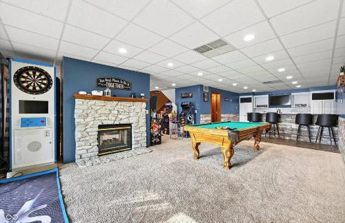 Lakefront Group Stay, Sleeps 19, Indoor Pool, Hot Tub, Arcades - Foto 33