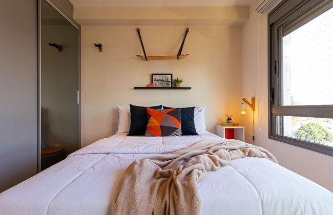 Vossa Bossa Vila Madalena Diseño - Foto 47