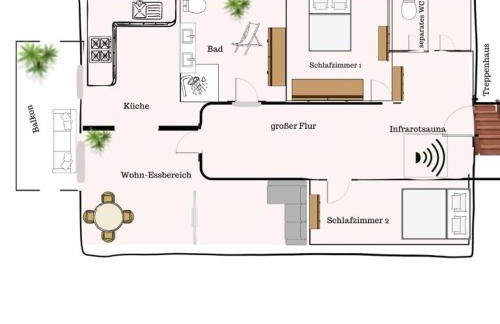 Ferienwohnung Datzmannlehen mit traumhaften Bergblick und Sauna - Foto 26