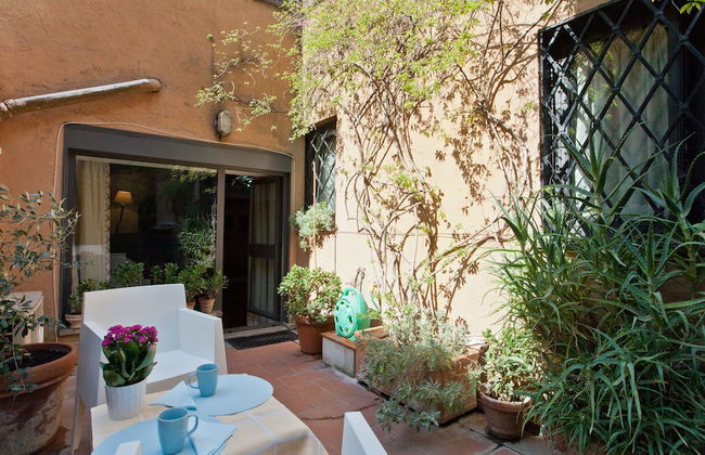 Rental in Rome Arco Ciambella Studio - Foto 13