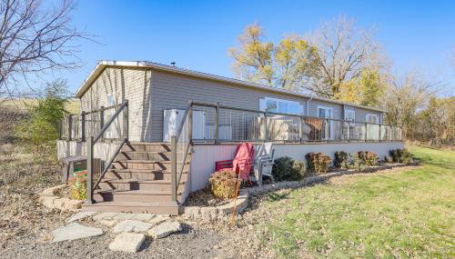 Ski, Fish and Relax Fireside Mink Lake Retreat! - Foto 4