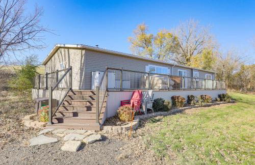 Ski, Fish and Relax Fireside Mink Lake Retreat! - Foto 4