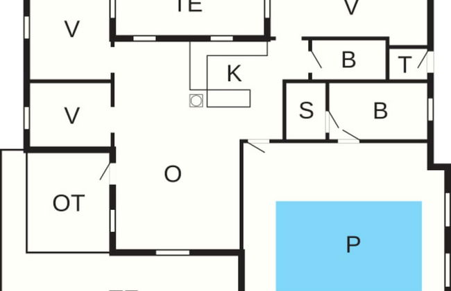 8 Person Holiday Home in Bindslev-by Traum - Foto 2