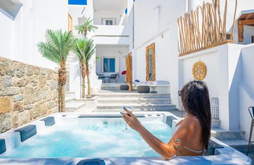 Mykonos Double Luxury Suites Collection-With External Hot spa Adults only - Foto 73