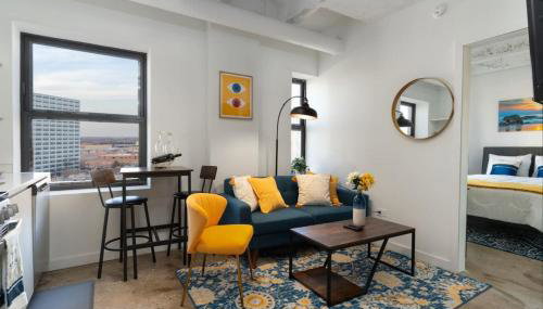 Regal Stylish Uptown Loft Beachfront RooftopWFHGym - Foto 1
