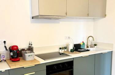 Cozy Margny - Neuf, Calme, Haut Débit & SmartTV - Foto 13