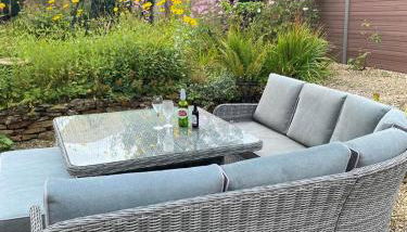 The Coach House at Copper Hall - Foto 4, Garden, Garden view