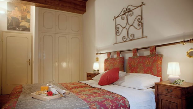 Palazzo Spinelli Apartment by Mamo Florence - Foto 5, Habitación