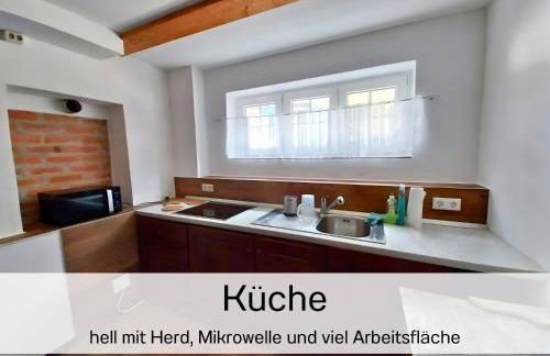 Ferienwohnungen Bernsdorfer Straße Chemnitz - zentrumsnah, teilweise mit Balkon oder Terrasse, große Parkanlage - ideal für Familien, Paare und Geschäftsleute - Foto 10
