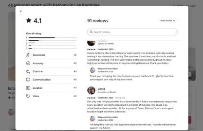 The Collection Barcelona - 4bedroom apartment with a balcony in Las Ramblas 1 2 - Photo 29