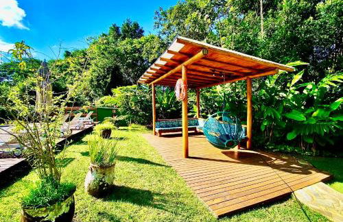 Maresias, Chalé H29 em condomínio dentro da Mata Atlântica e de frente a Entrada 18 da praia - Foto 71