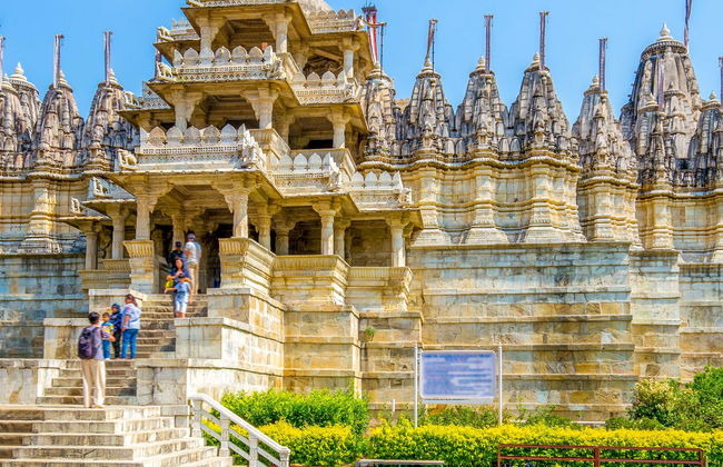 Excursion privée au temple de Ranakpur - Photo 7