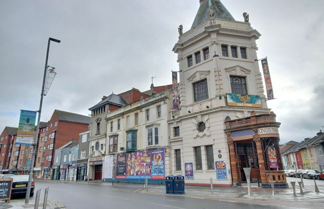 Costal Bohemian Retreat Central Southsea - Foto 18