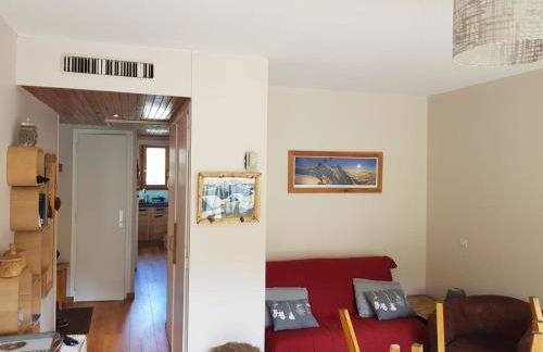 Appartement traversant résidence chaput 2 - 2 pièces - 6 personnes - vue sur front de neige - Foto 2