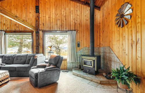 Mtn-View Cabin with Horse Pasture in Koosharem - Photo 10