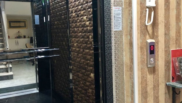 Salón en el vestíbulo