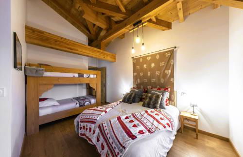 Chalet Arpitan - les Carroz - Grand Massif - Foto 18