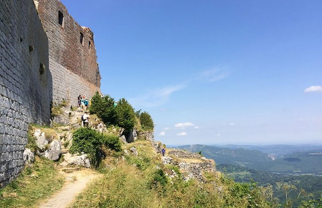 Excursion d'une journée à Montségur et Mirepoix. Visite privée au départ de Toulouse. - Photo 10