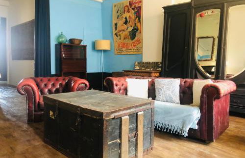 Aux 3 Rois Gîte 5p style brocante Champlitte 70600 - Foto 6