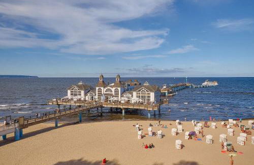 Villa Paula - WG03 strandnah mit Kamin, Terrasse, Balkon - Photo 6