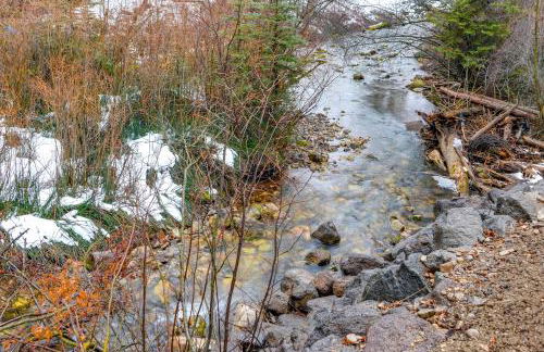 Mountain Retreat By the River Star Valley Getaway - Foto 24