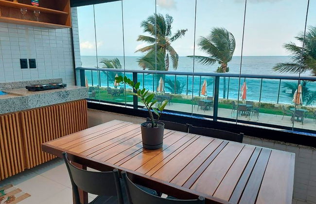 Flat Frente Mar - Praia de Tabatinga - Foto 39