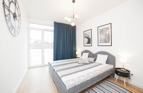 Mrągowo dwupoziomowy Apartament Indygo 85m2 z widokiem na jezioro - Foto 28