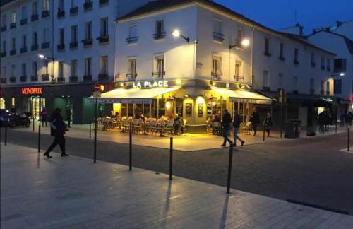 TWIN 1 & 2 - Studio-Métro Paris Disneyland-WIFI-RER A - Foto 34