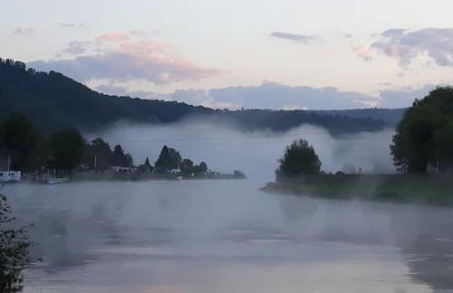 Ferienwohnung Weserblick Polle - Foto 9