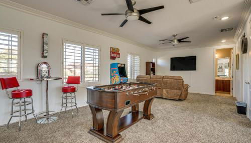 Mtn-View Patio Oasis! Luxe Family Home in Peoria - Foto 3