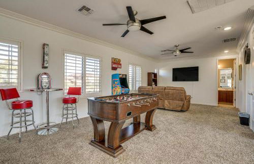 Mtn-View Patio Oasis! Luxe Family Home in Peoria - Foto 3