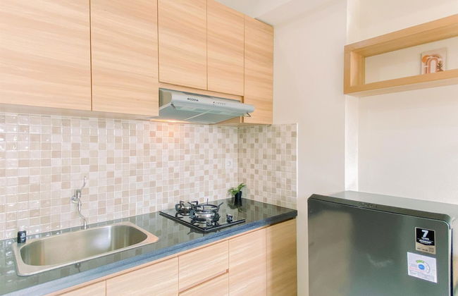 Good and Homey 2BR at Podomoro Golf View Apartment - Foto 11